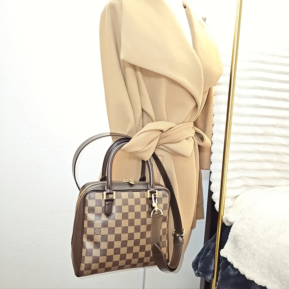 🔥🔥BEAUTIFUL CONDITION 🔥 😍 AUTHENTIC LOUIS VUITTON DAMIER EBENE - Picture 13 of 16